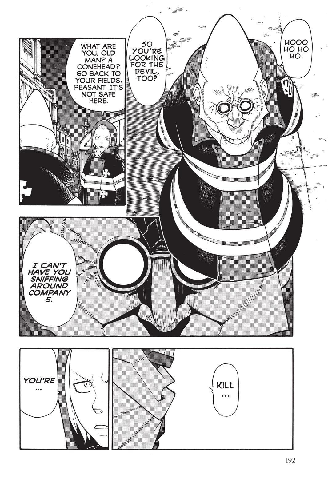 Read Fire Force en Manga Online