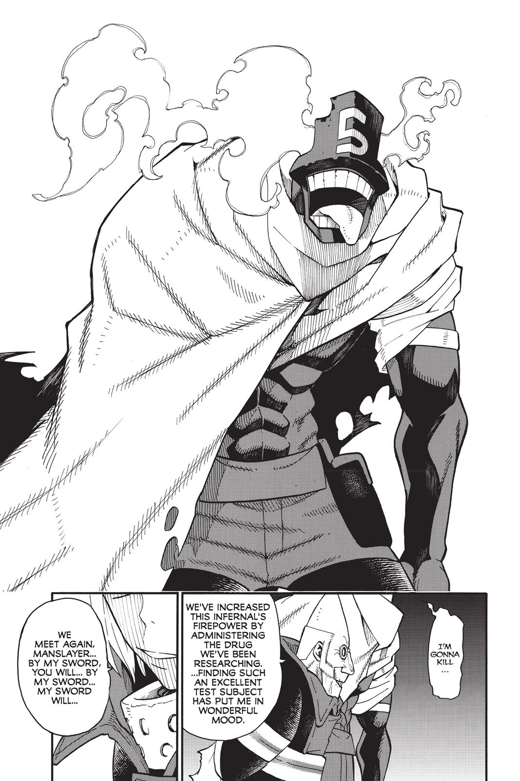 Read Fire Force en Manga Online