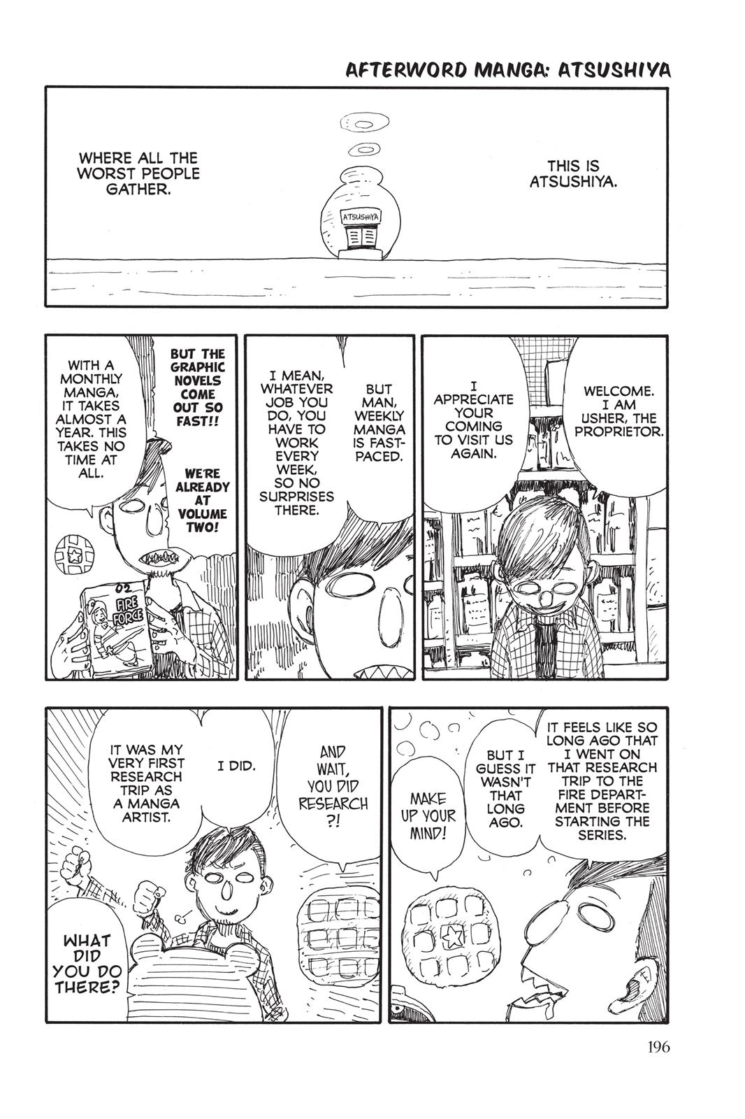 Read Fire Force en Manga Online