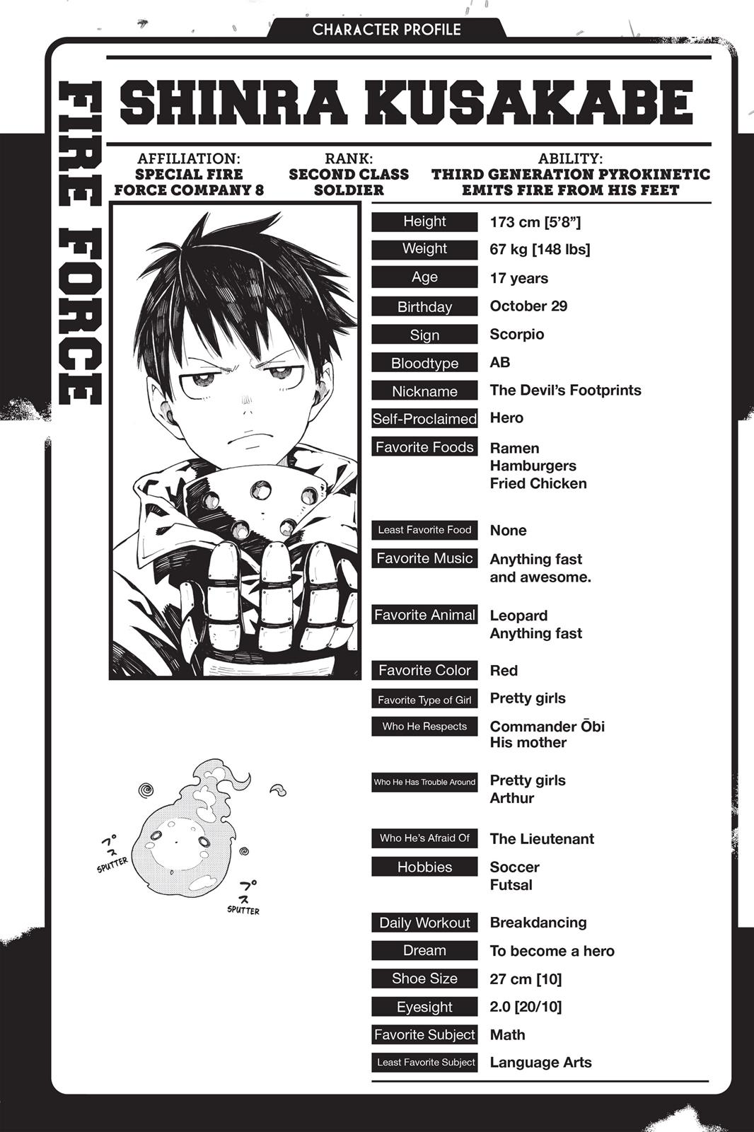 Read Fire Force en Manga Online