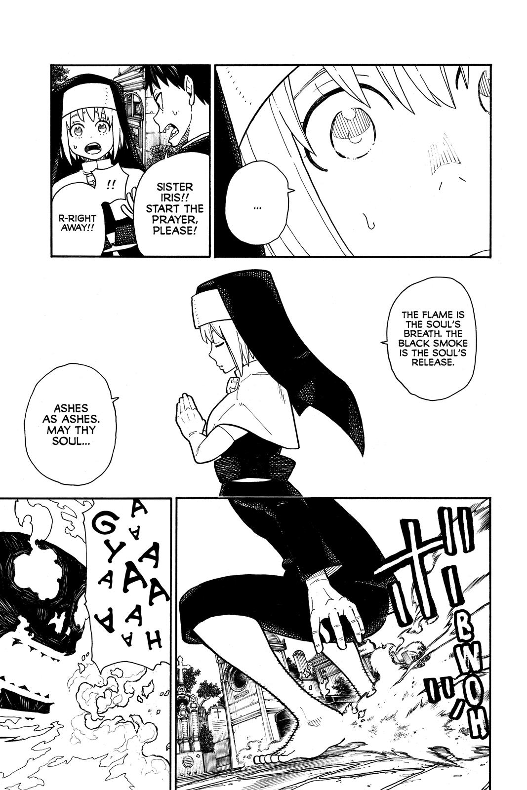Read Fire Force en Manga Online
