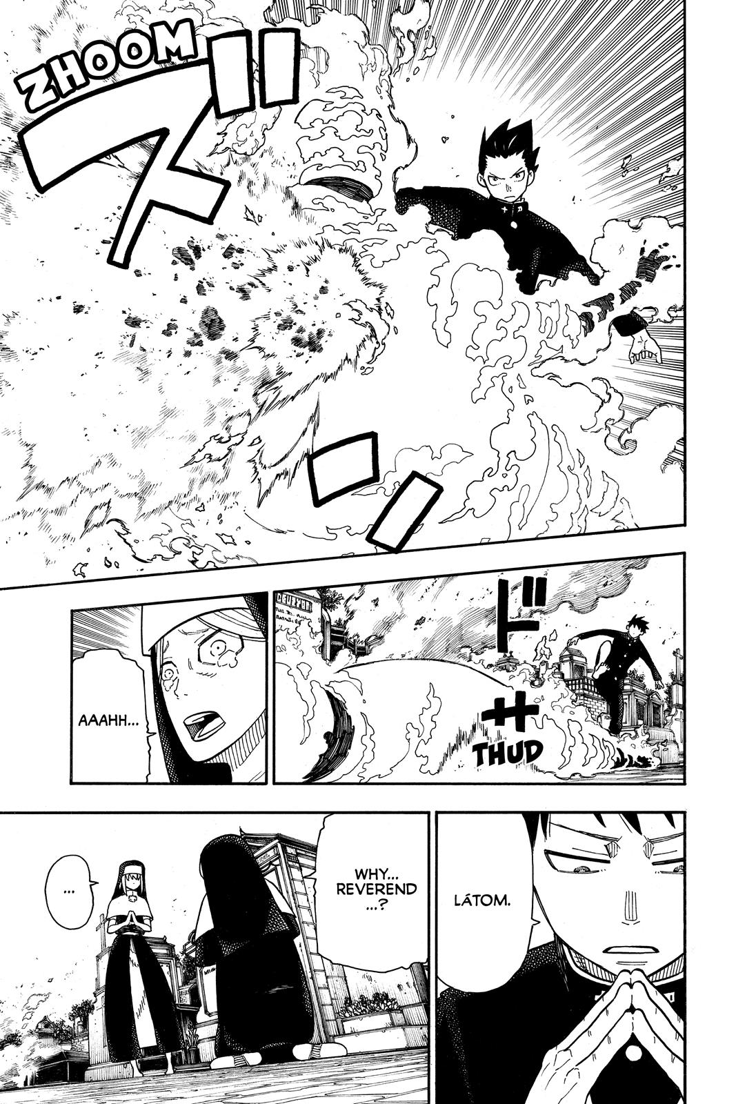 Read Fire Force en Manga Online