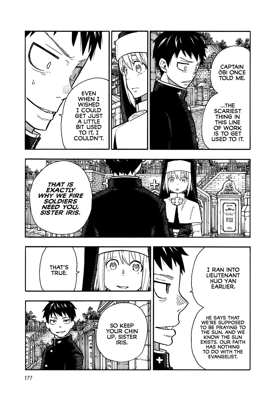 Read Fire Force en Manga Online