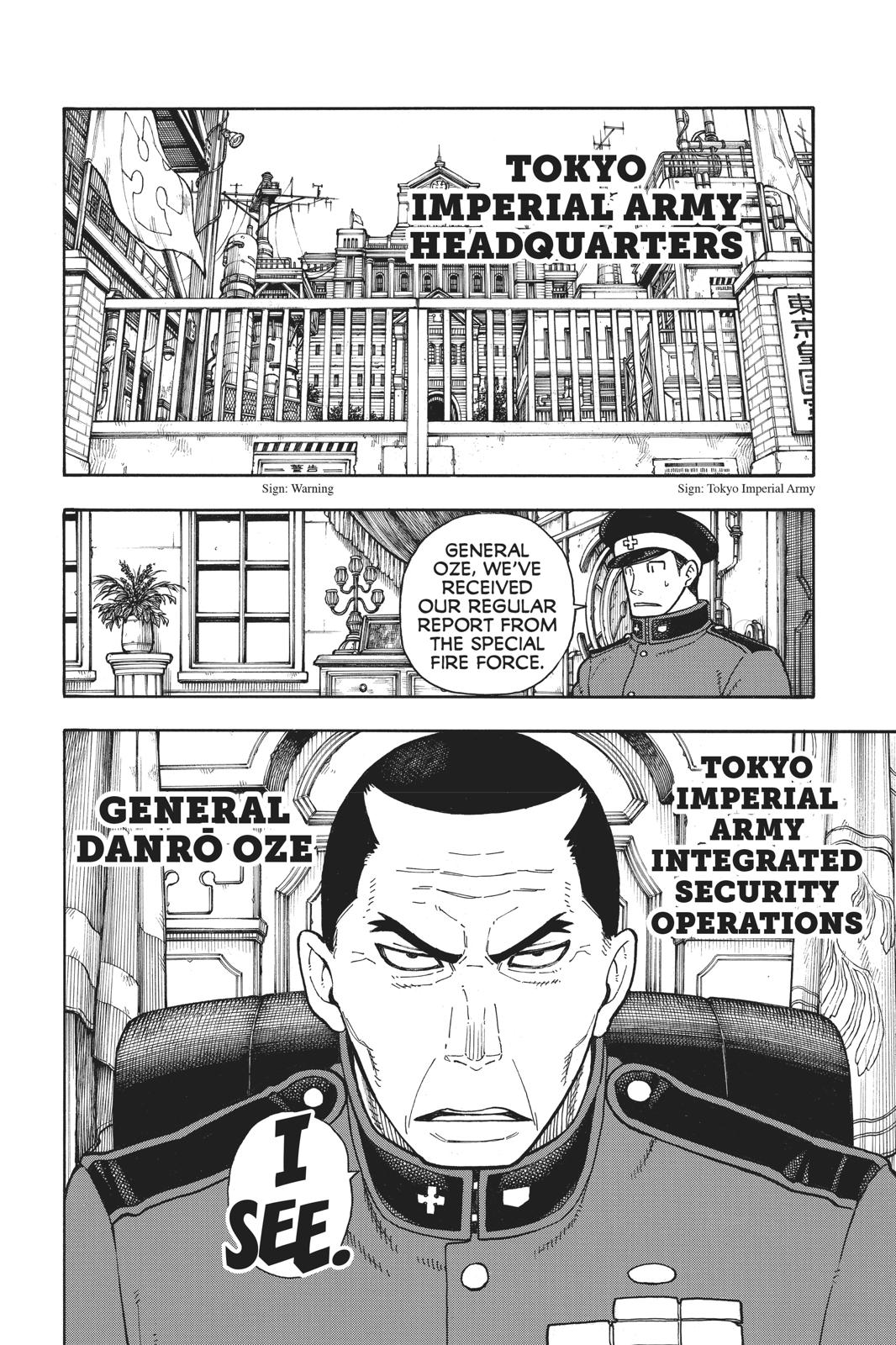 Read Fire Force en Manga Online