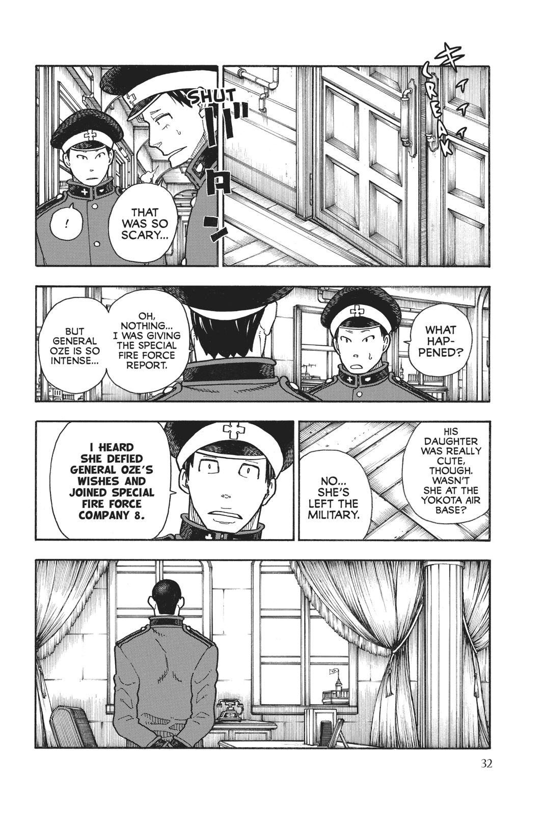 Read Fire Force en Manga Online