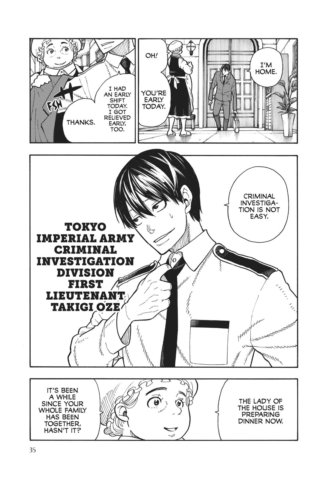 Read Fire Force en Manga Online
