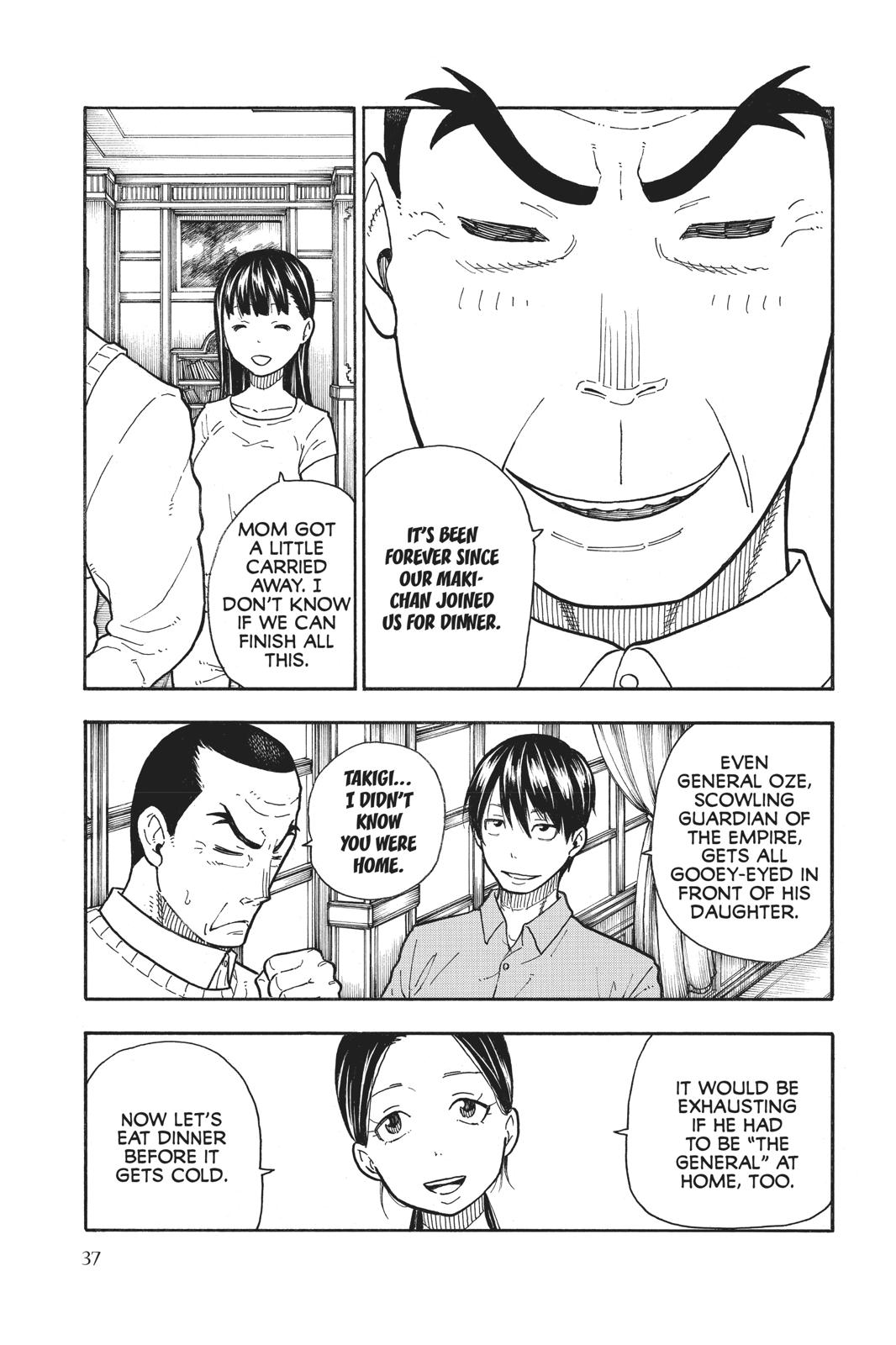 Read Fire Force en Manga Online