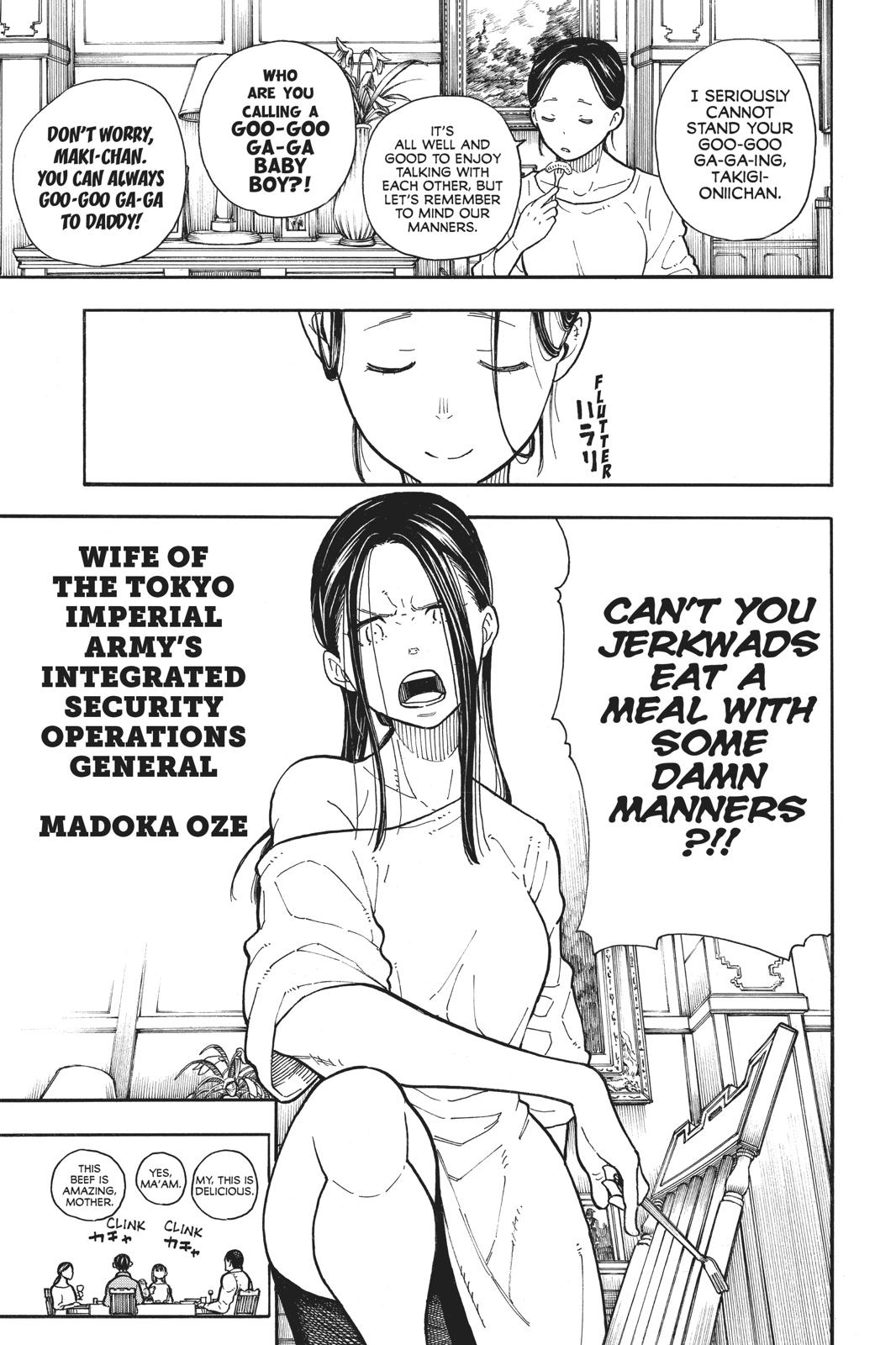 Read Fire Force en Manga Online