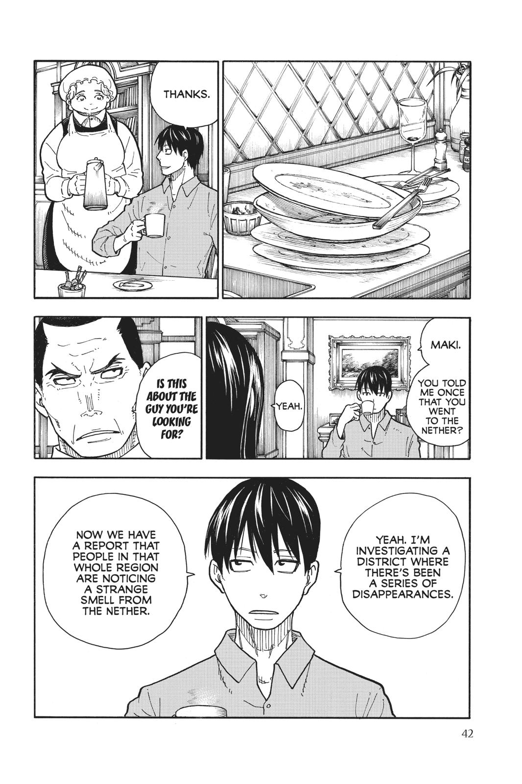 Read Fire Force en Manga Online