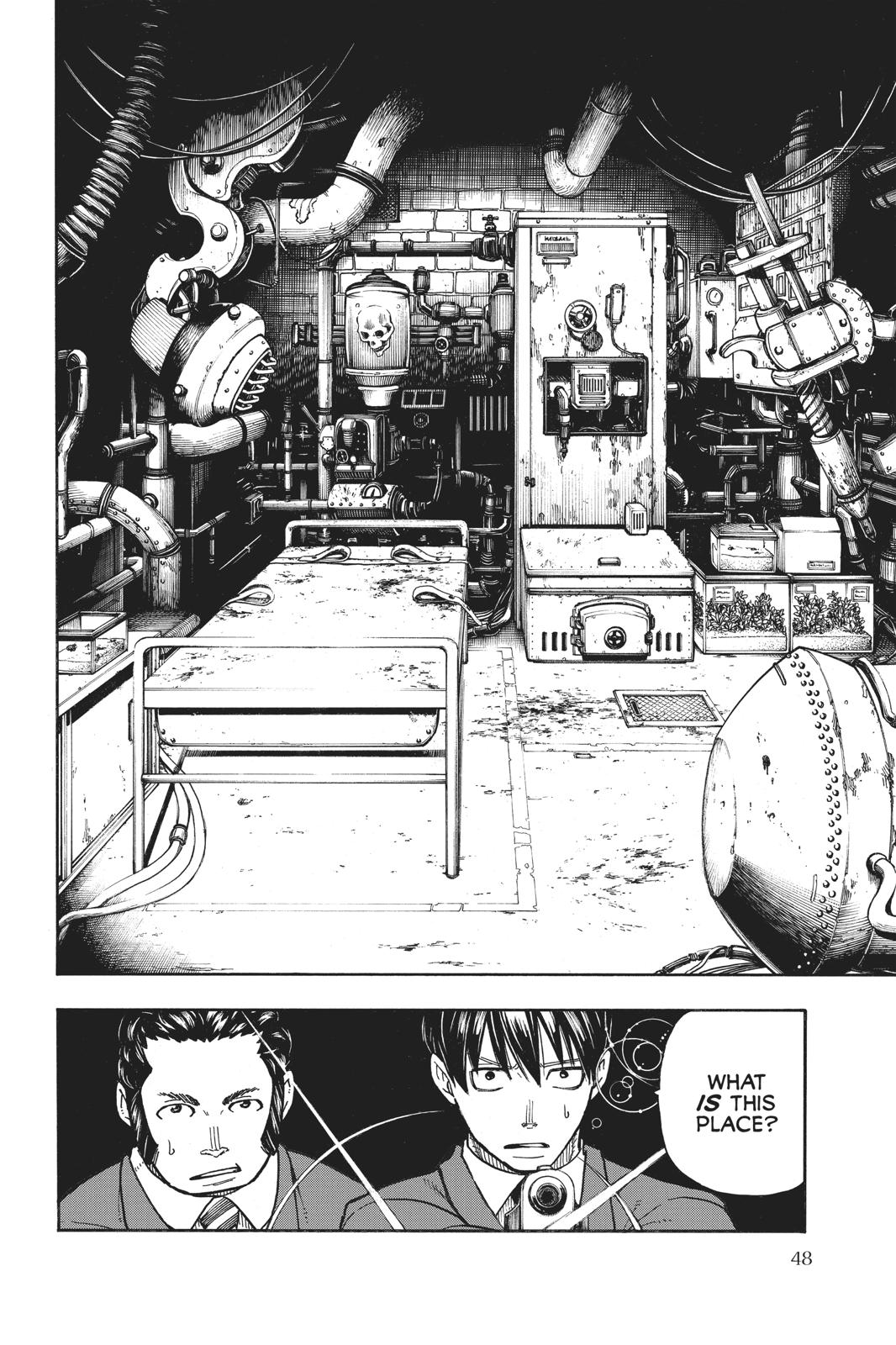 Read Fire Force en Manga Online