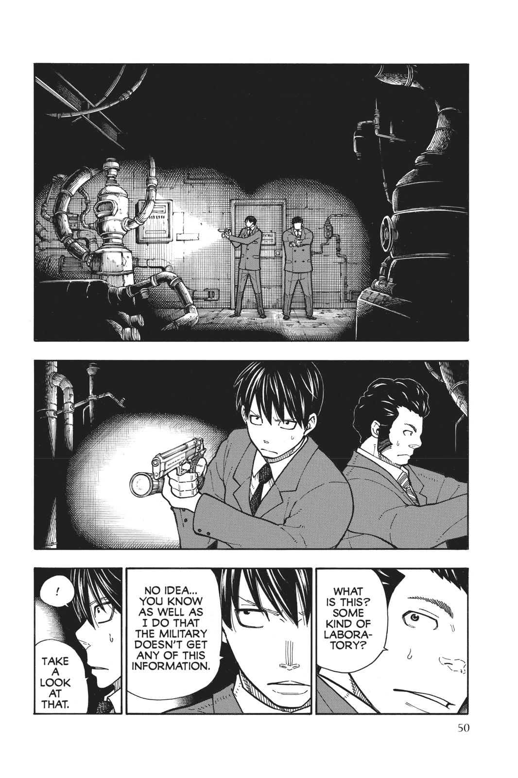 Read Fire Force en Manga Online