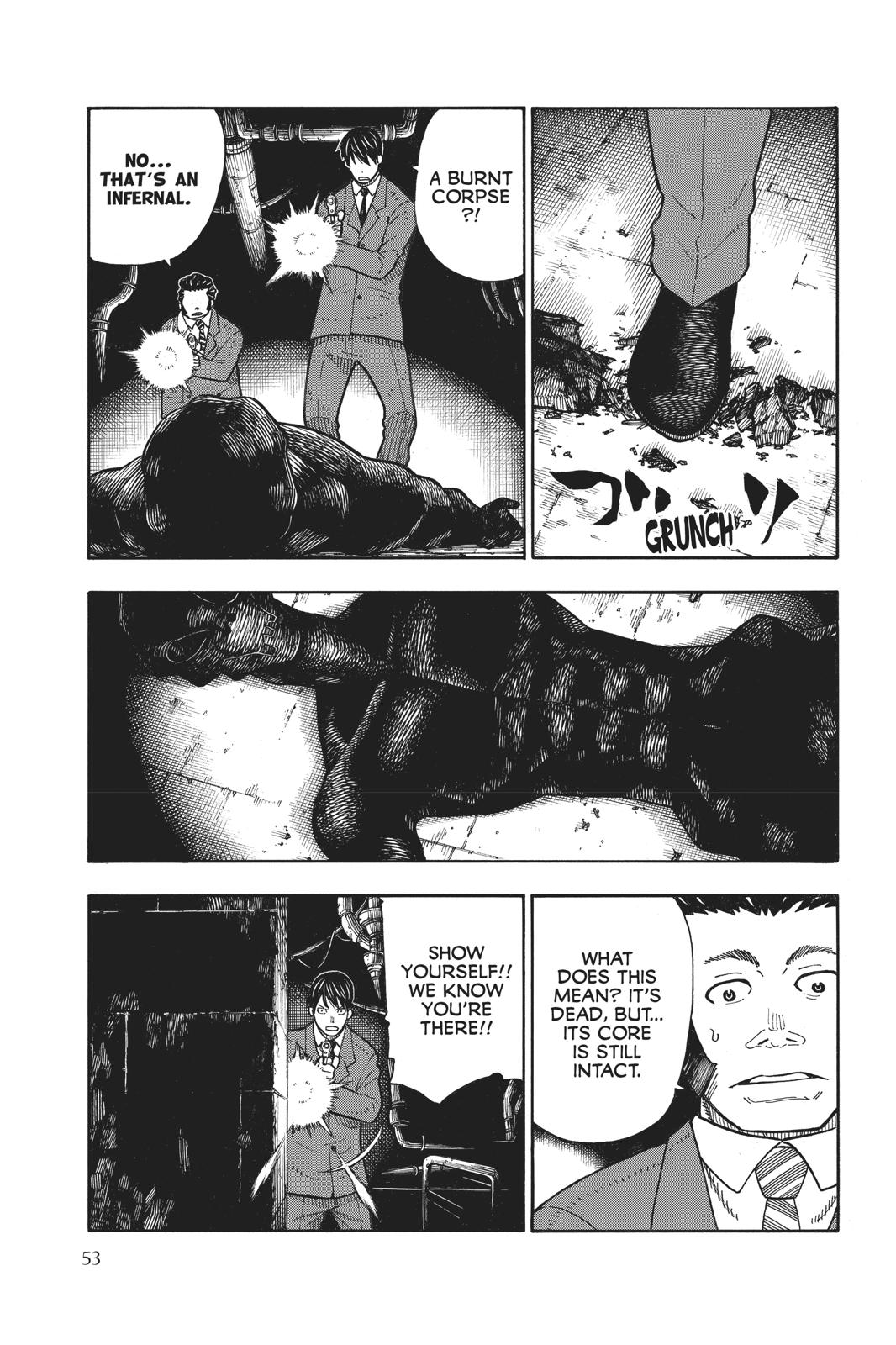 Read Fire Force en Manga Online