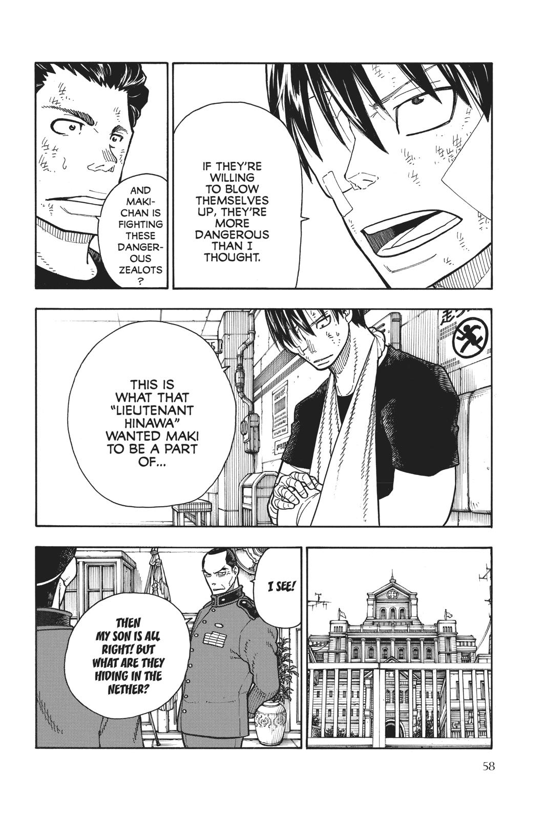 Read Fire Force en Manga Online