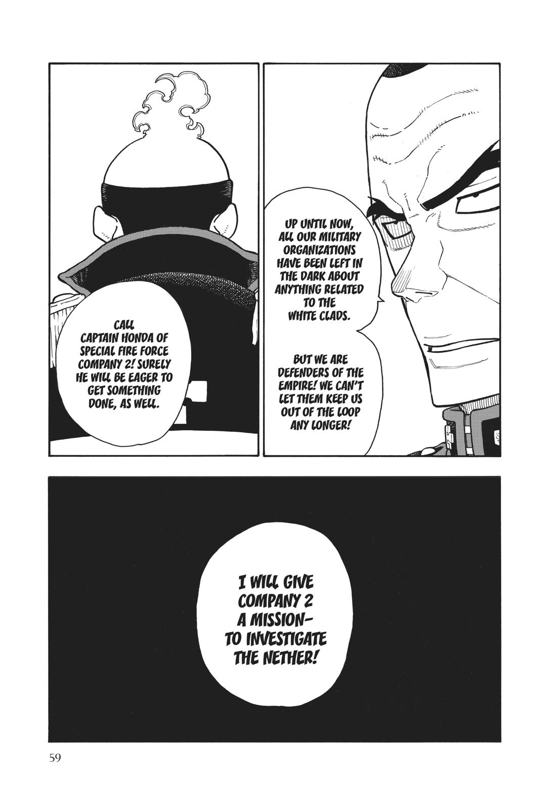 Read Fire Force en Manga Online