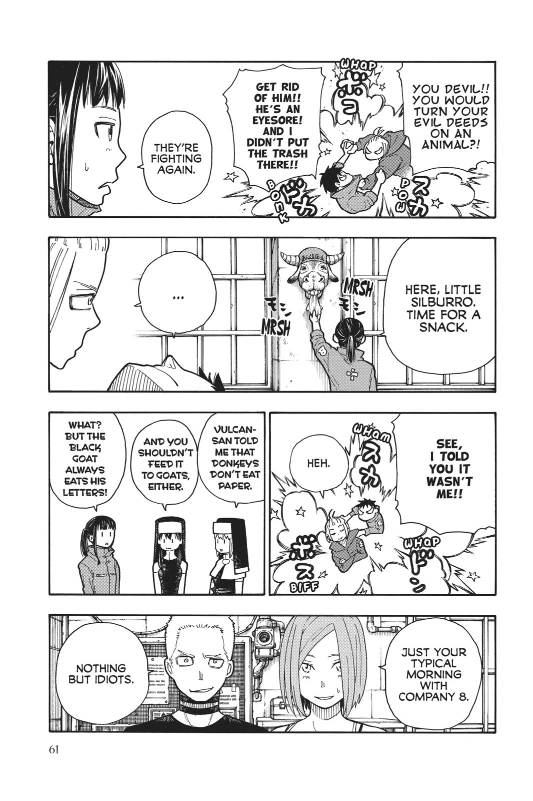 Read Fire Force en Manga Online