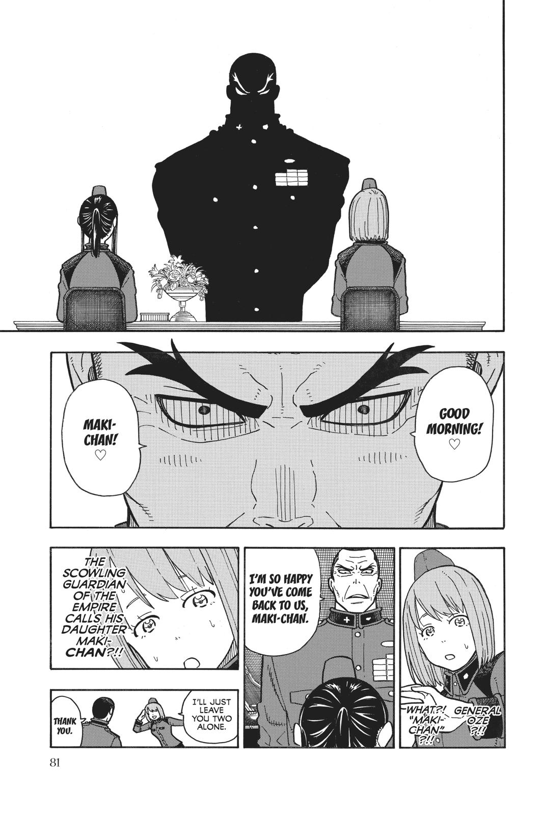 Read Fire Force en Manga Online