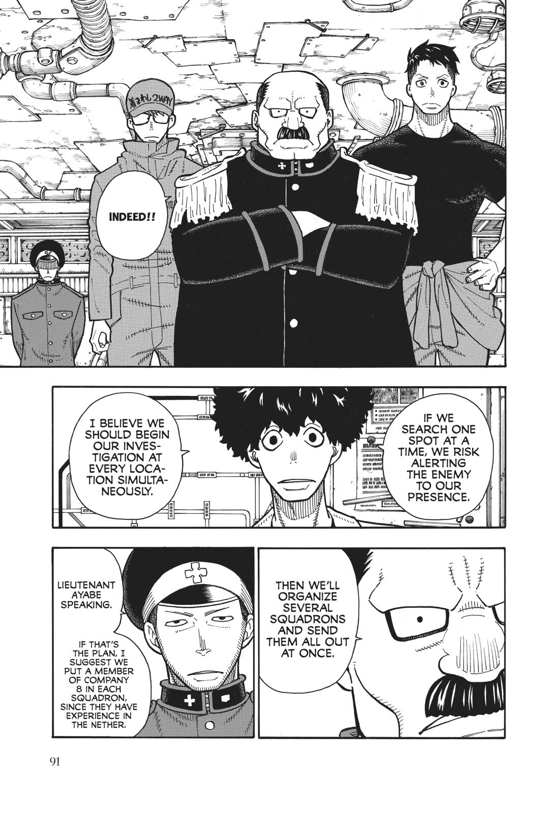 Read Fire Force en Manga Online