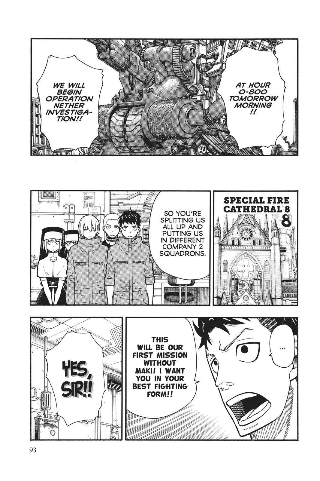 Read Fire Force en Manga Online