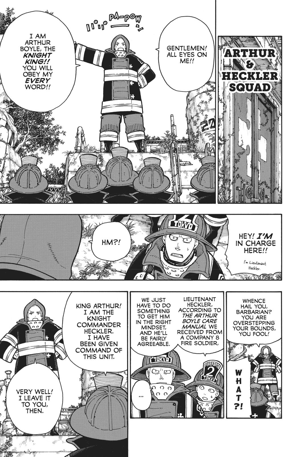 Read Fire Force en Manga Online