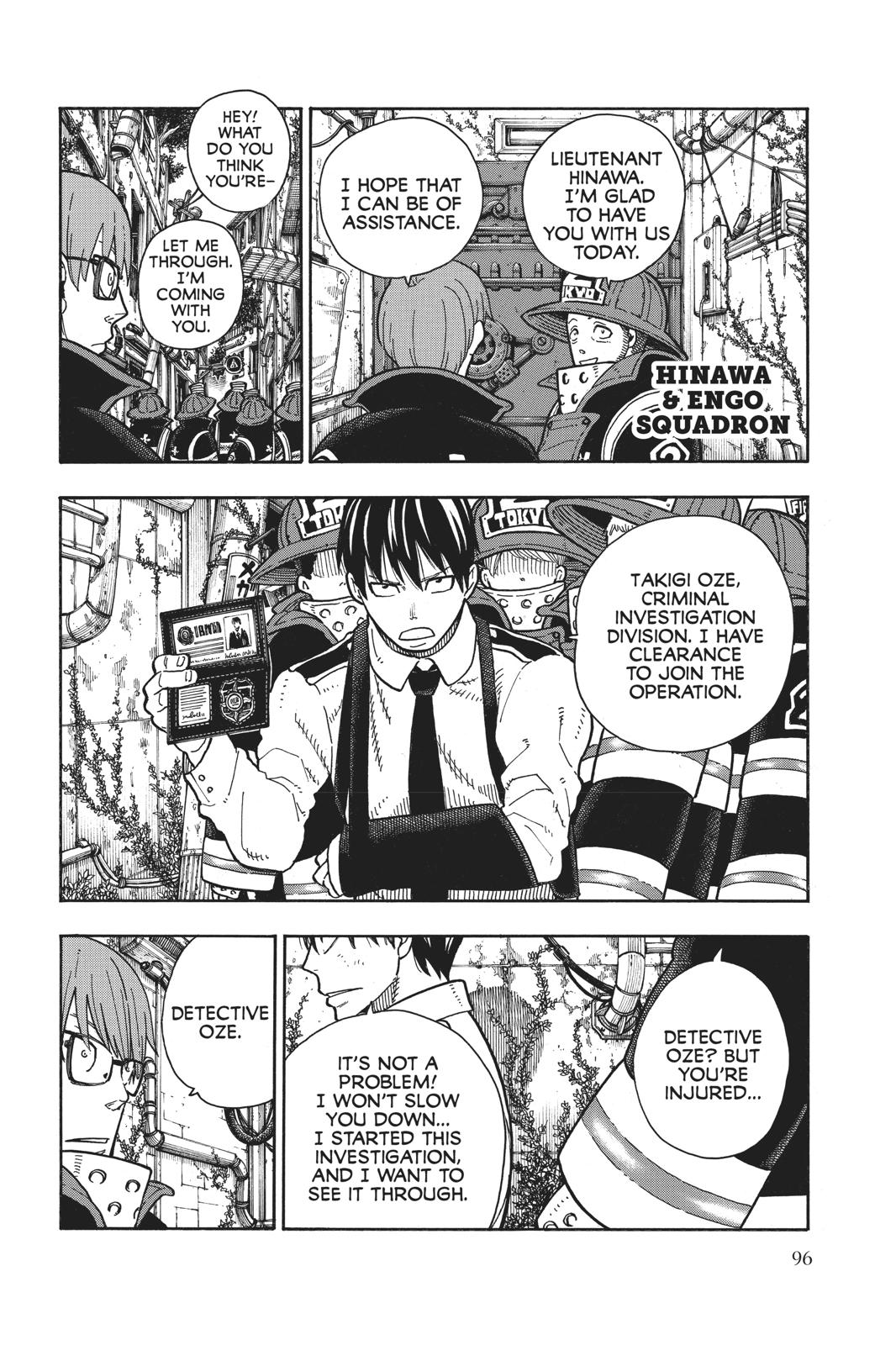 Read Fire Force en Manga Online