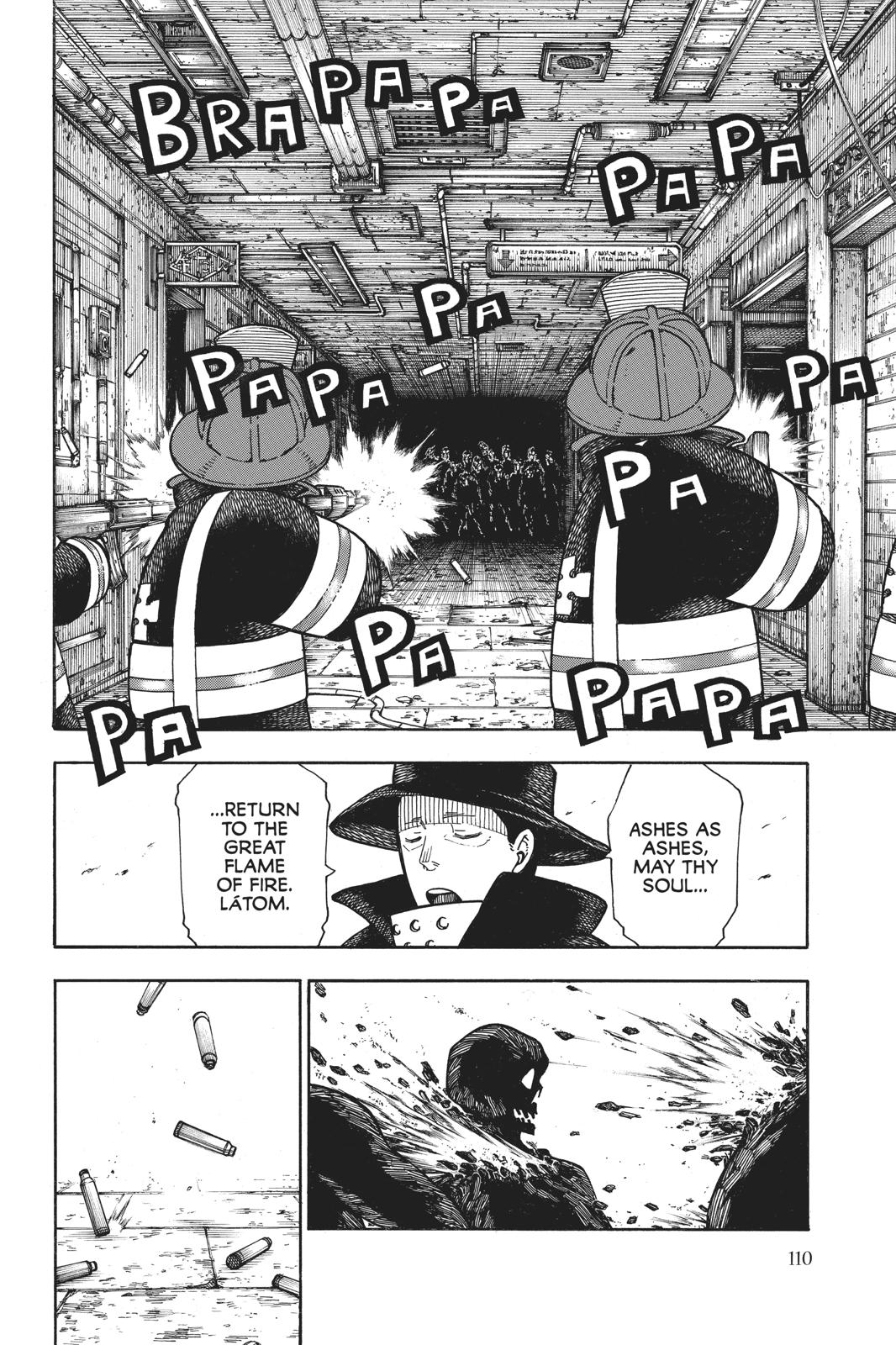 Read Fire Force en Manga Online
