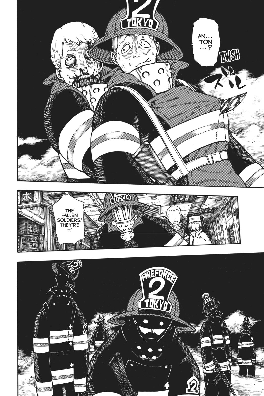 Read Fire Force en Manga Online