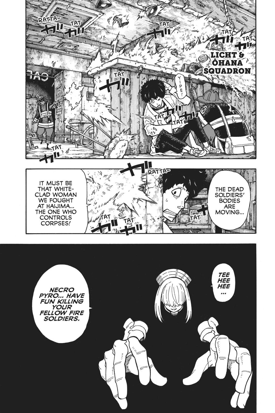 Read Fire Force en Manga Online