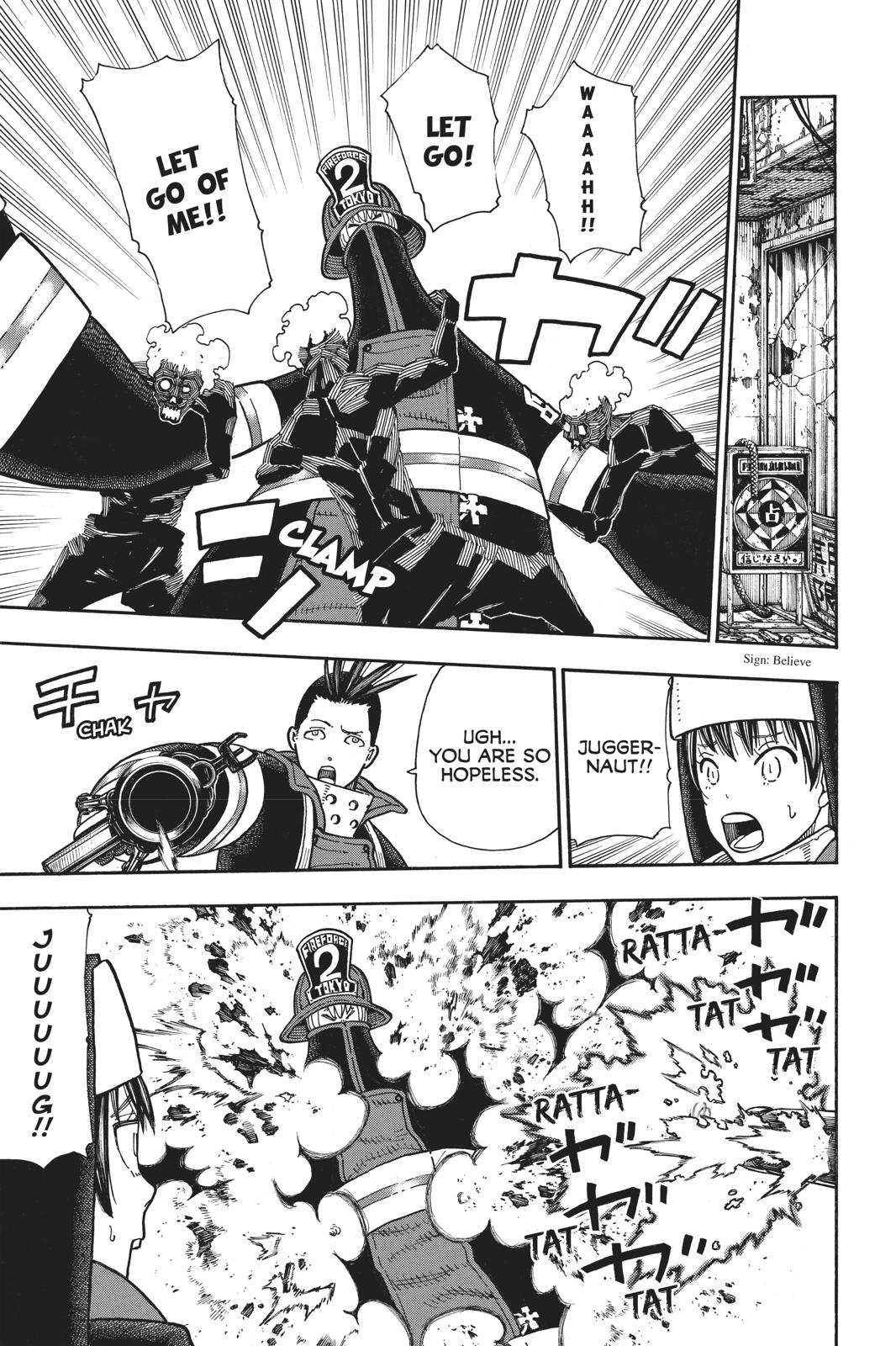 Read Fire Force en Manga Online