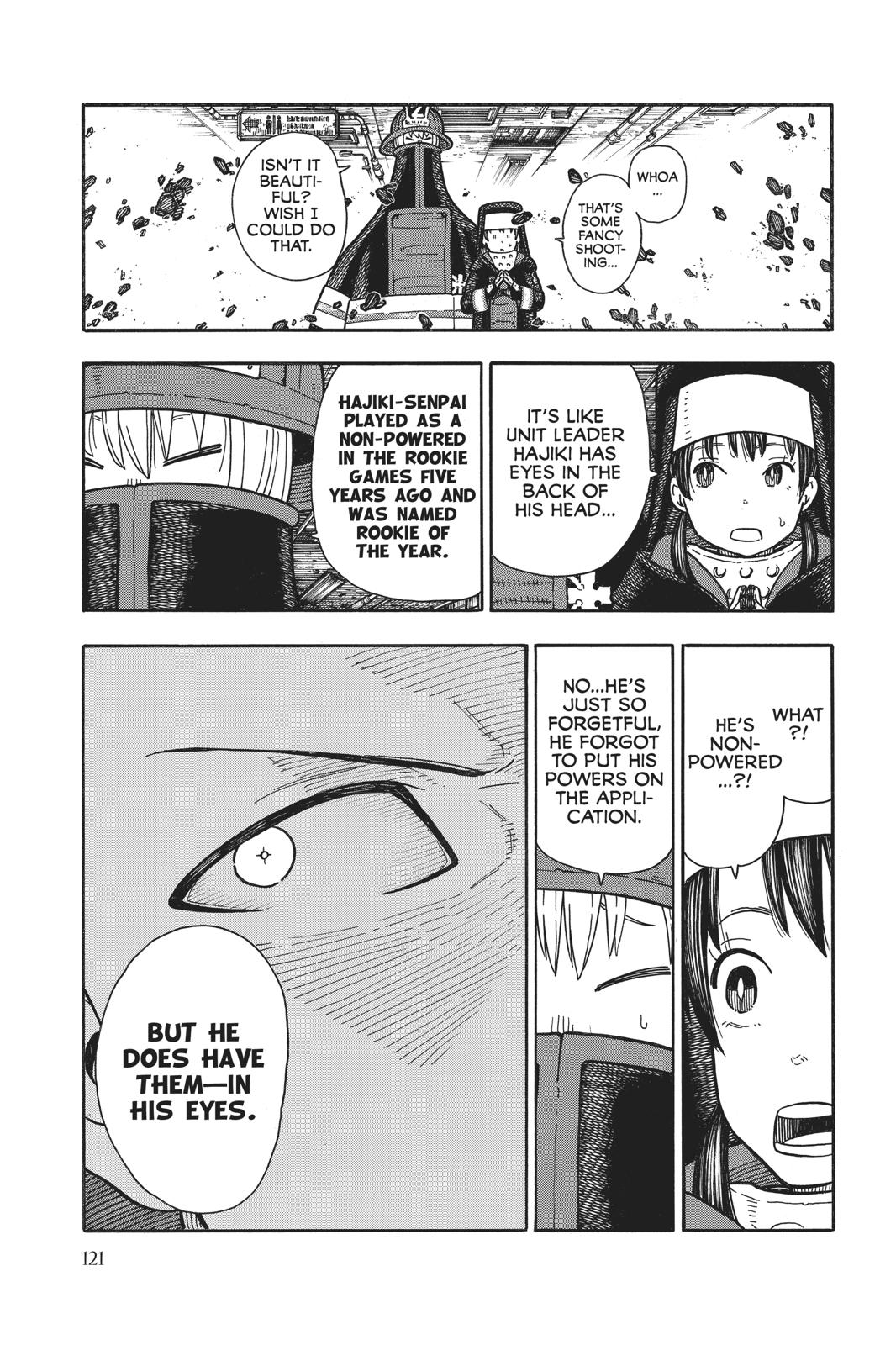 Read Fire Force en Manga Online
