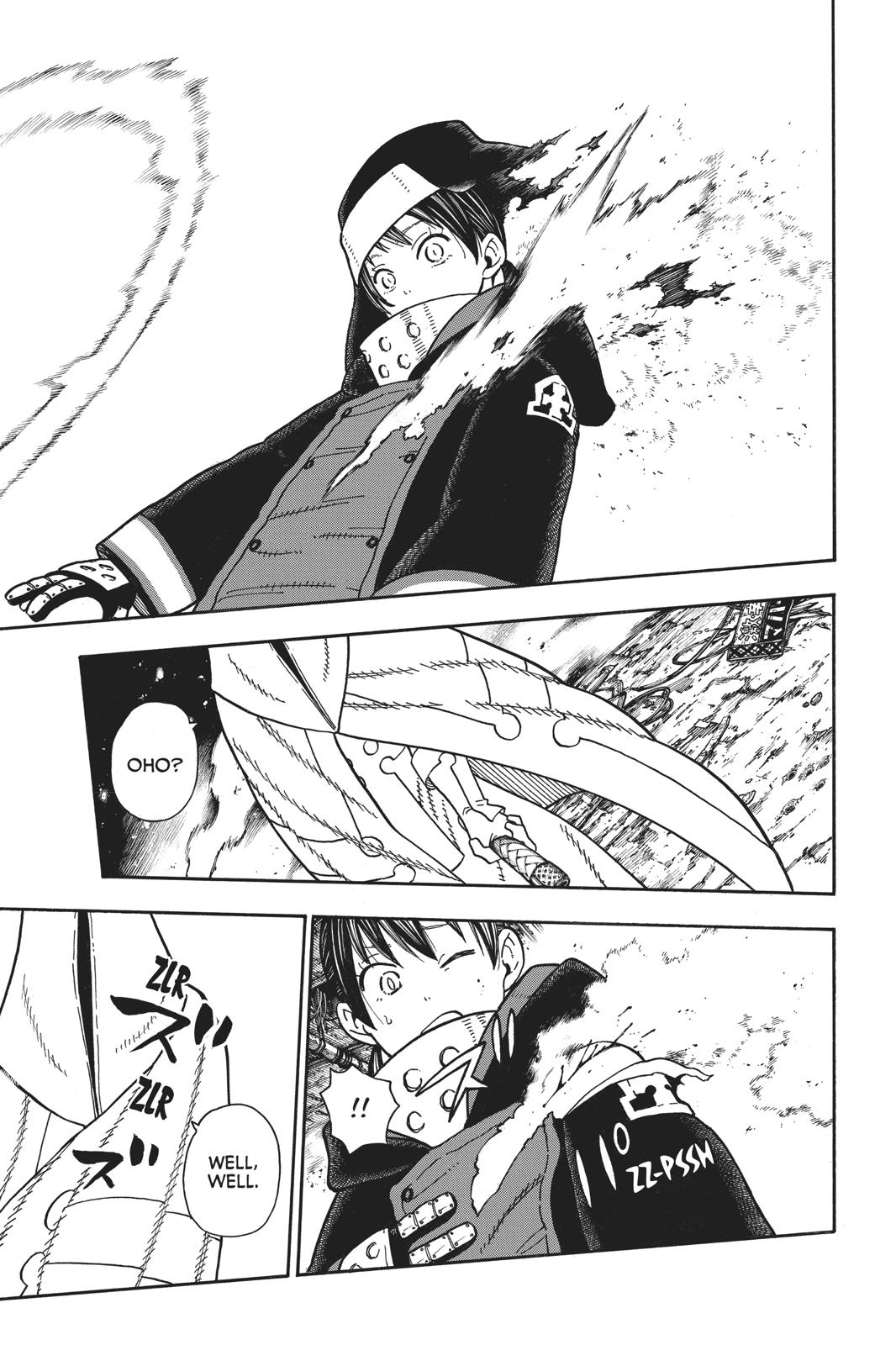Read Fire Force en Manga Online