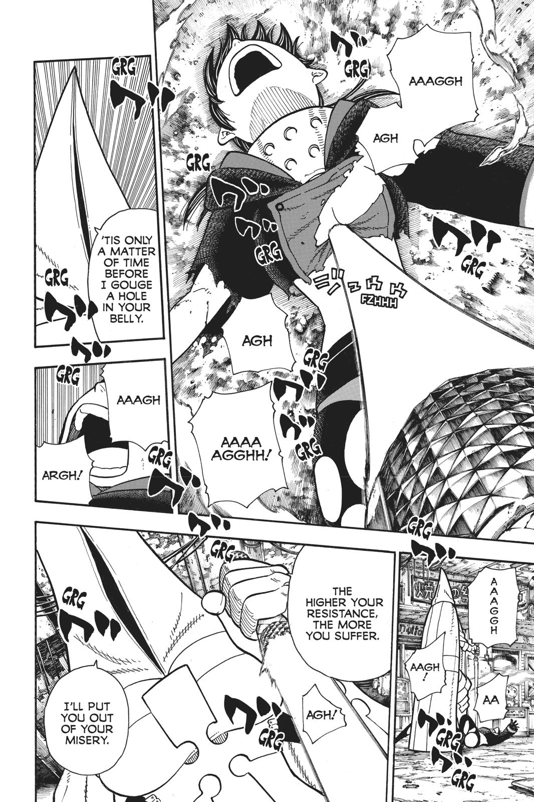 Read Fire Force en Manga Online