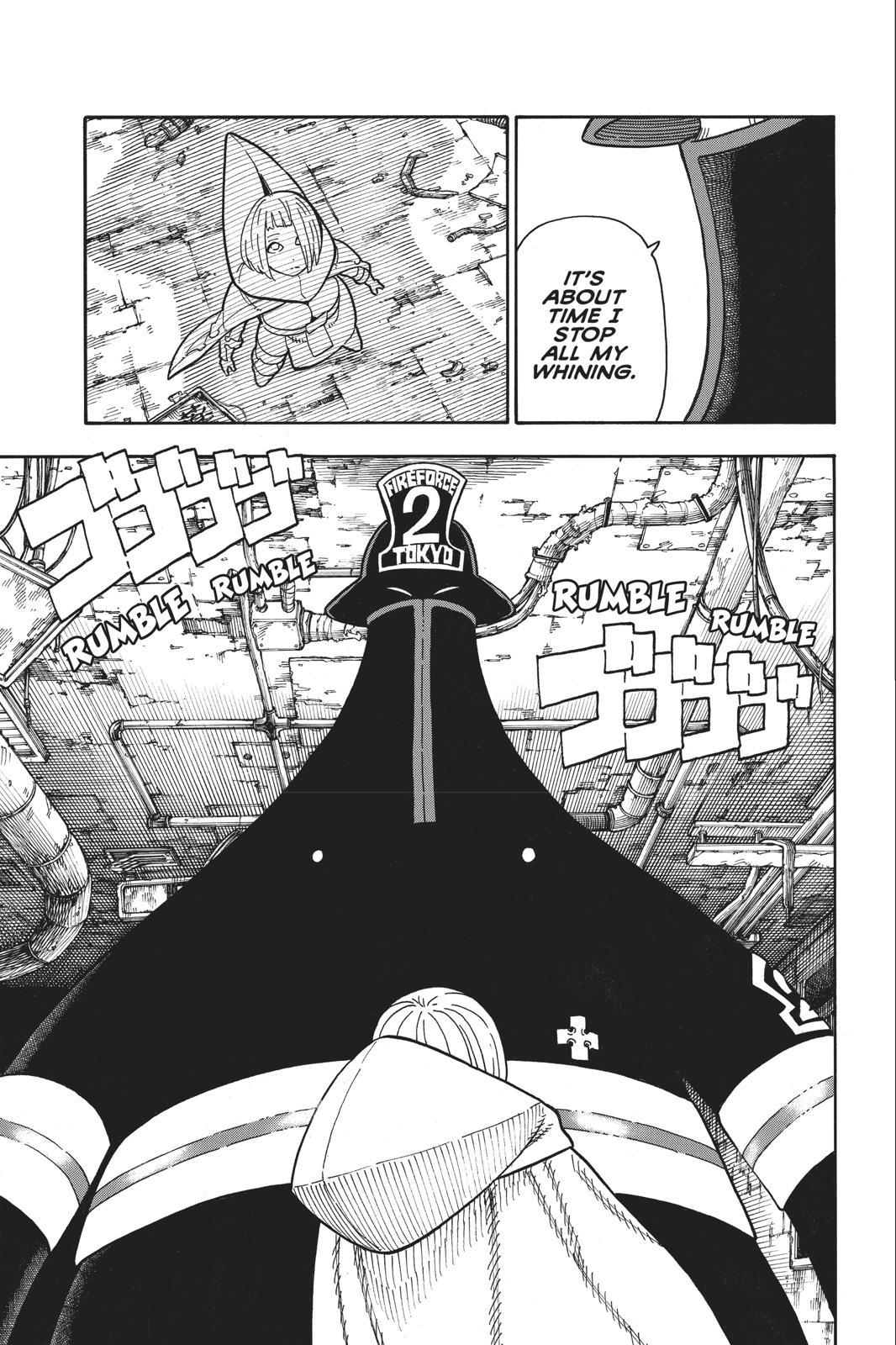 Read Fire Force en Manga Online