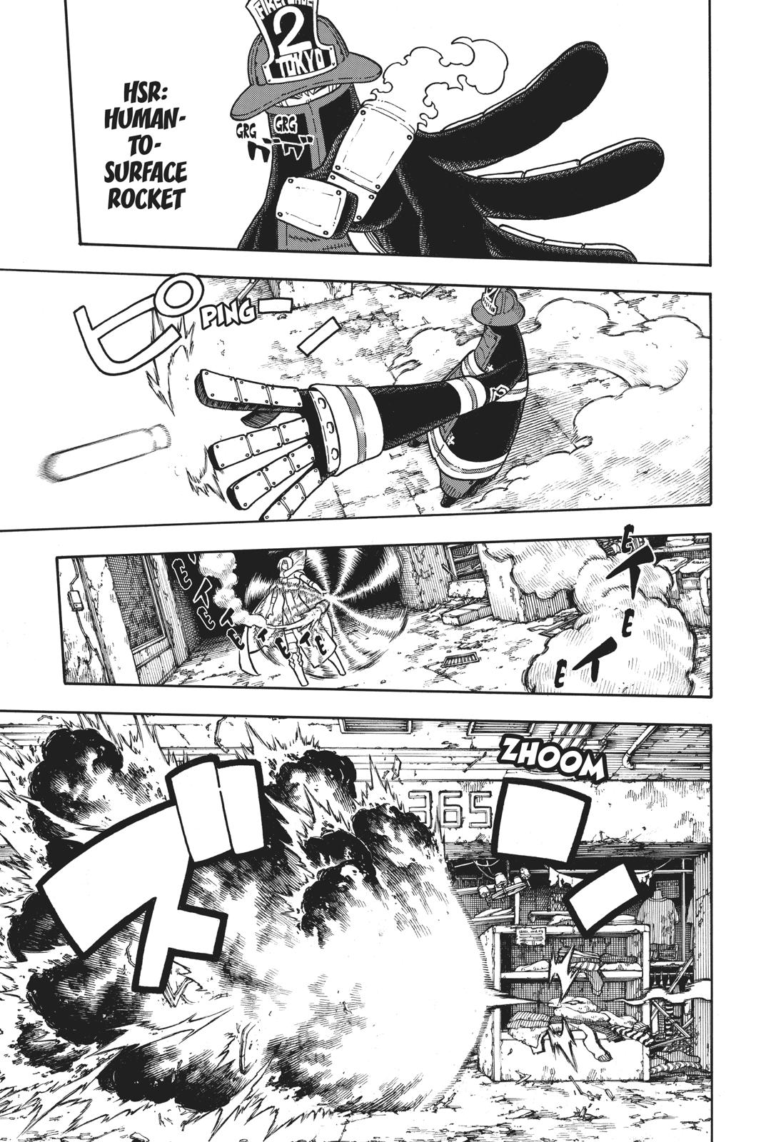 Read Fire Force en Manga Online