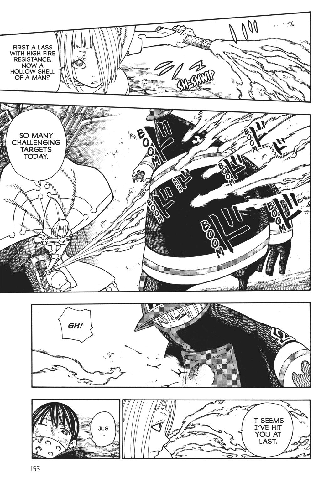 Read Fire Force en Manga Online
