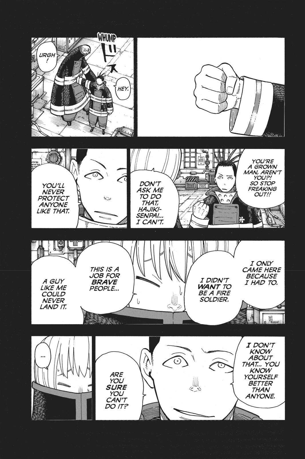 Read Fire Force en Manga Online