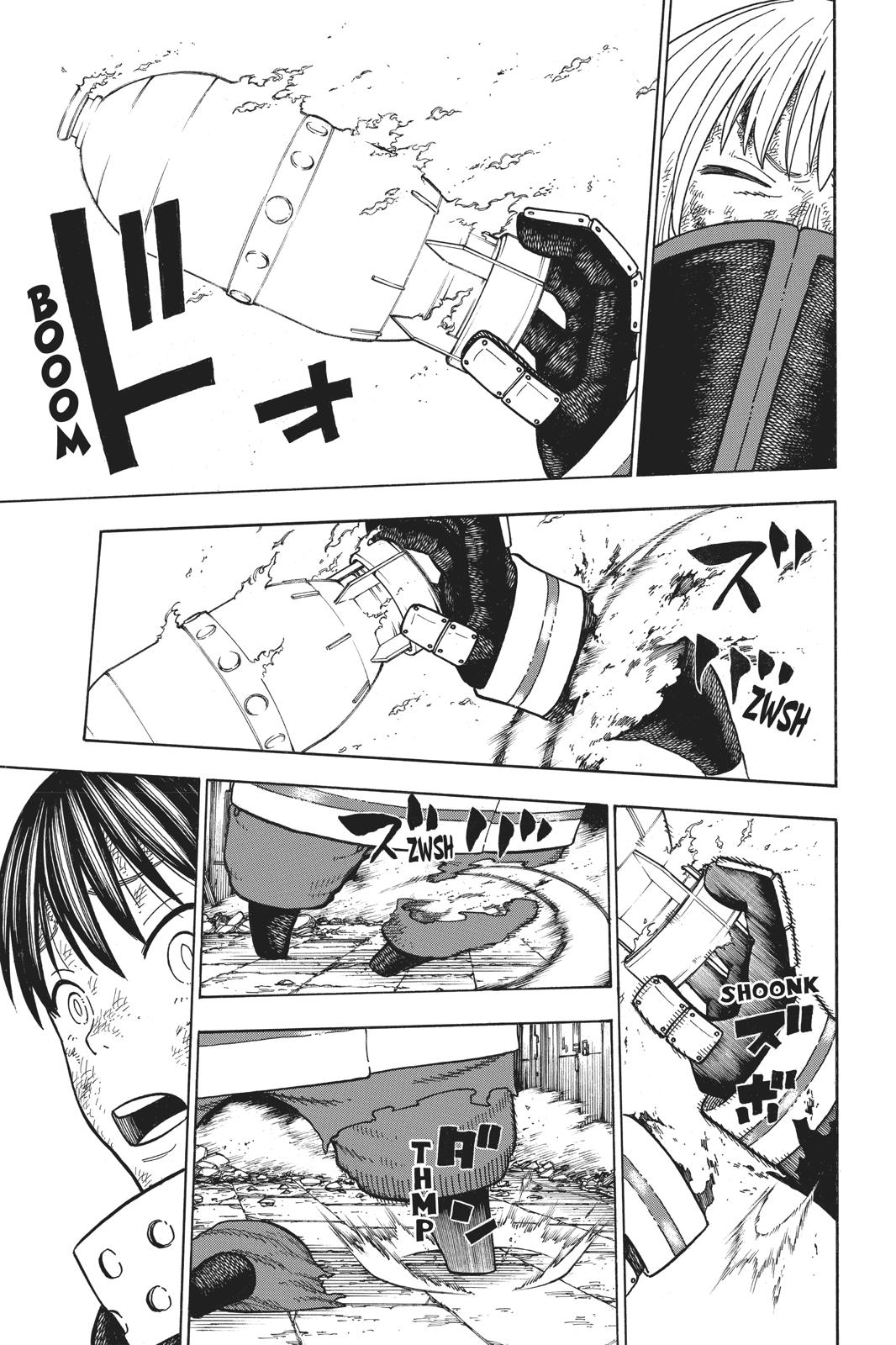 Read Fire Force en Manga Online