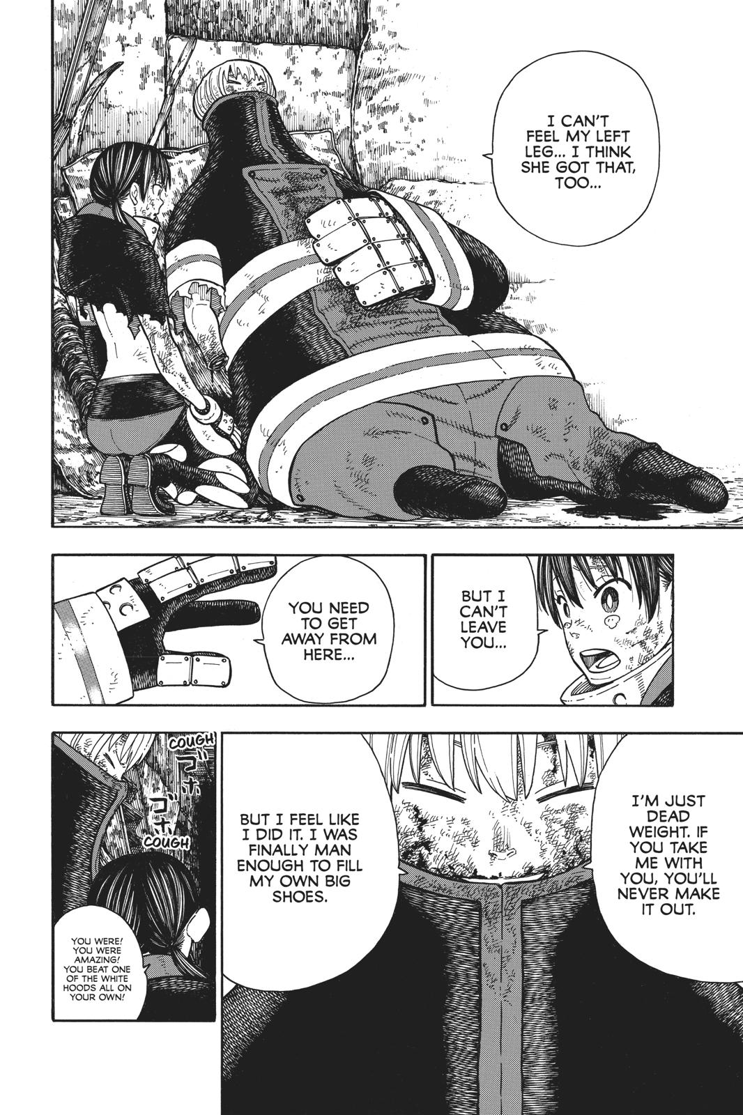 Read Fire Force en Manga Online