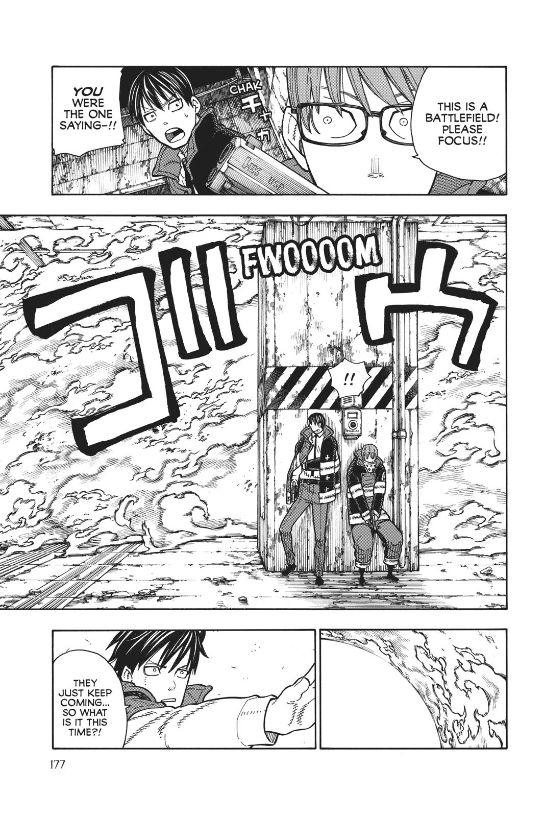 Read Fire Force en Manga Online