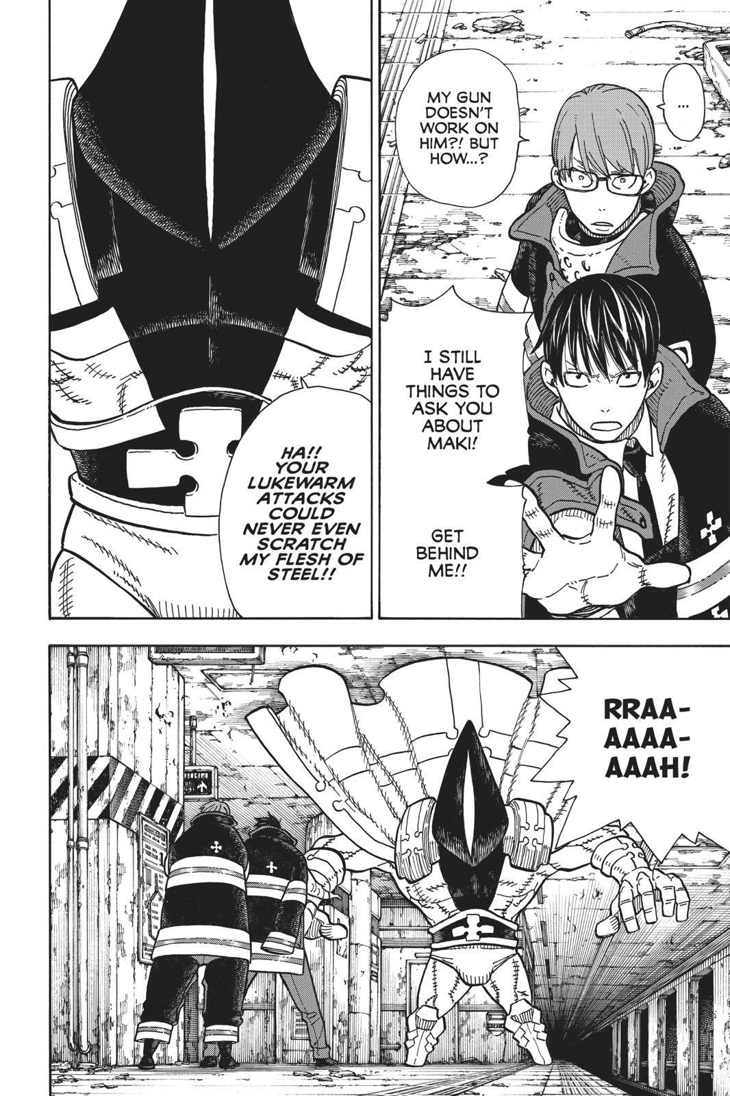 Read Fire Force en Manga Online