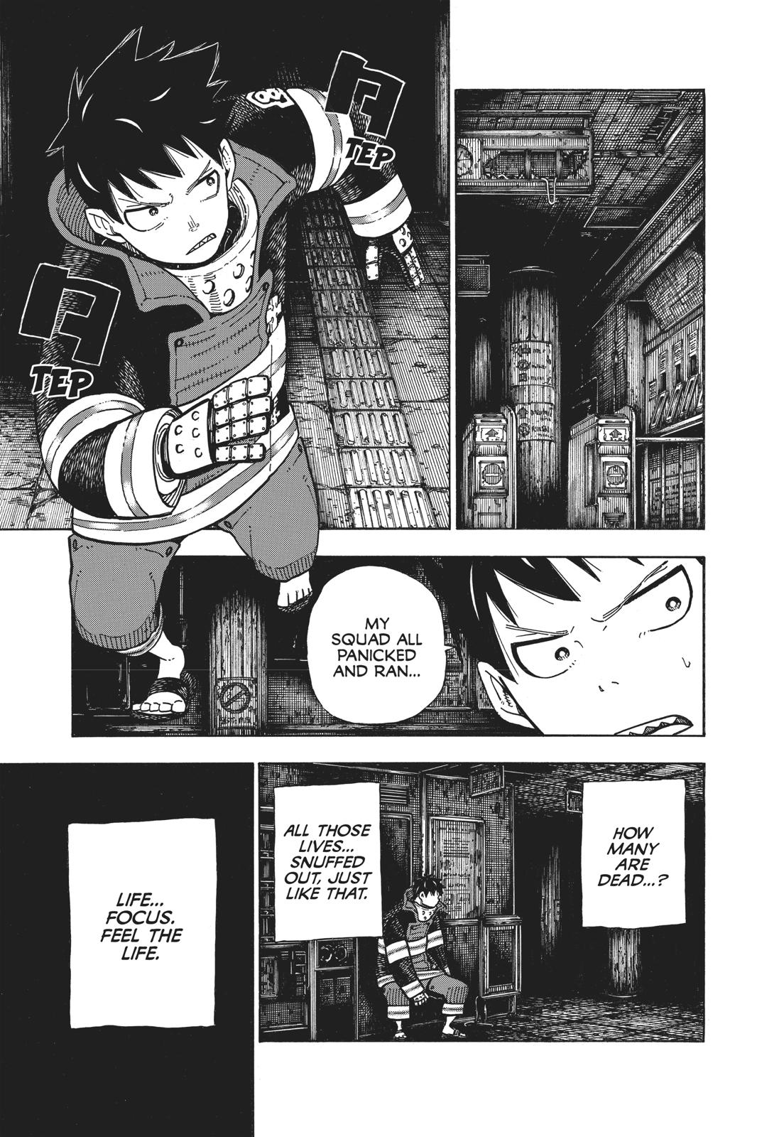 Read Fire Force en Manga Online