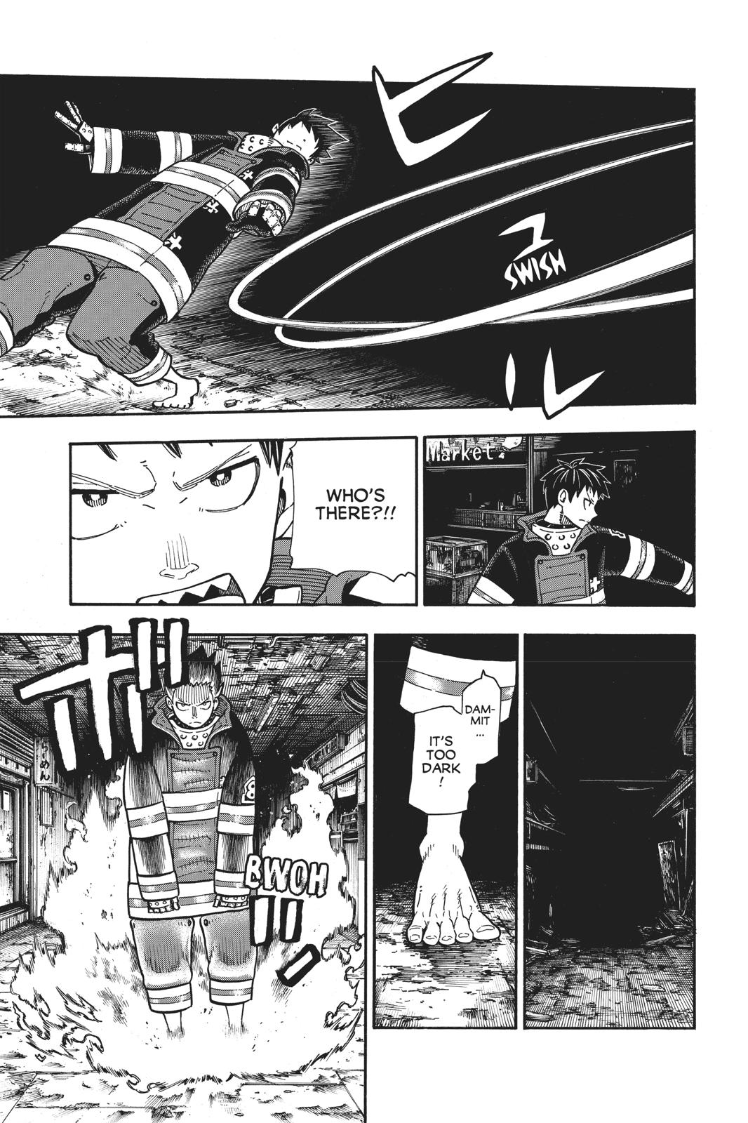Read Fire Force en Manga Online