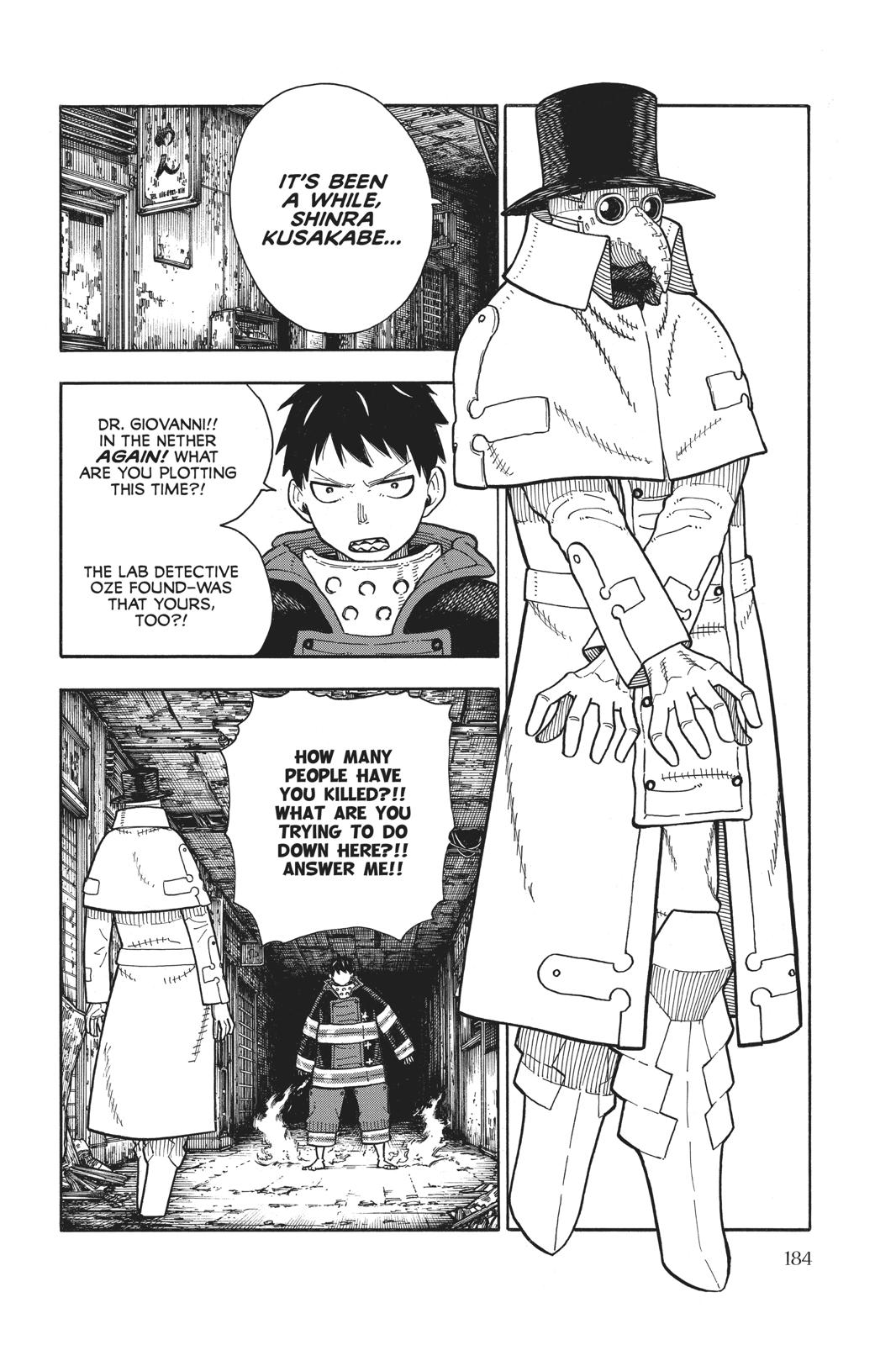 Read Fire Force en Manga Online