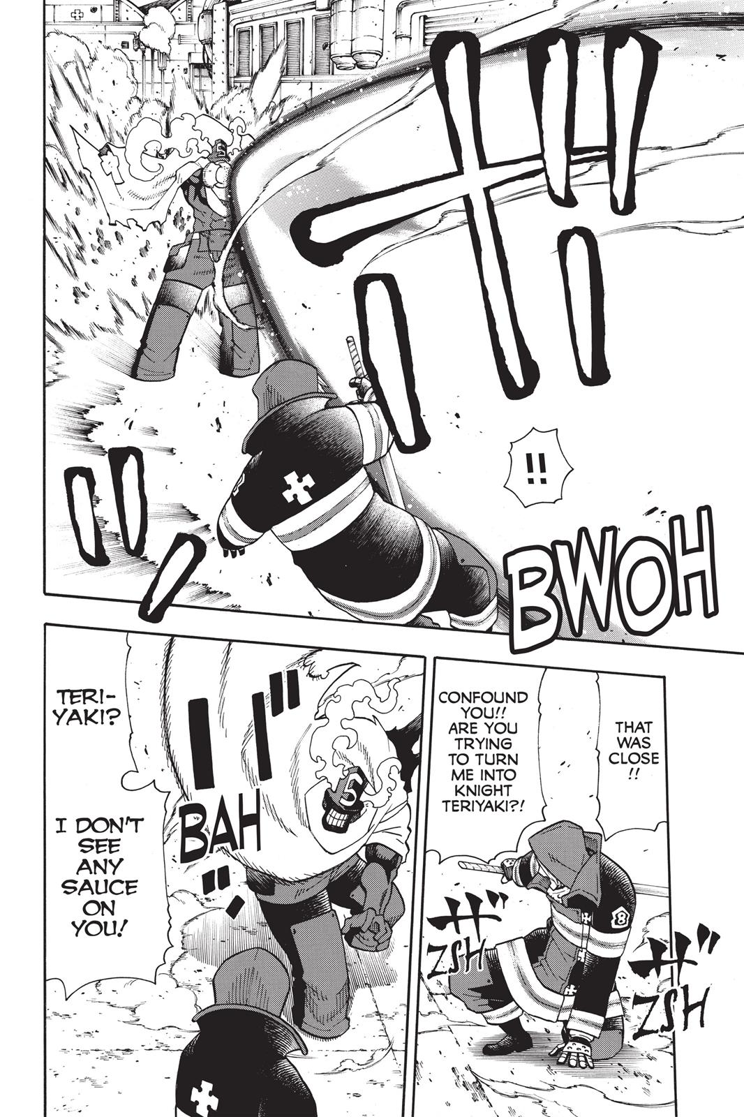 Read Fire Force en Manga Online