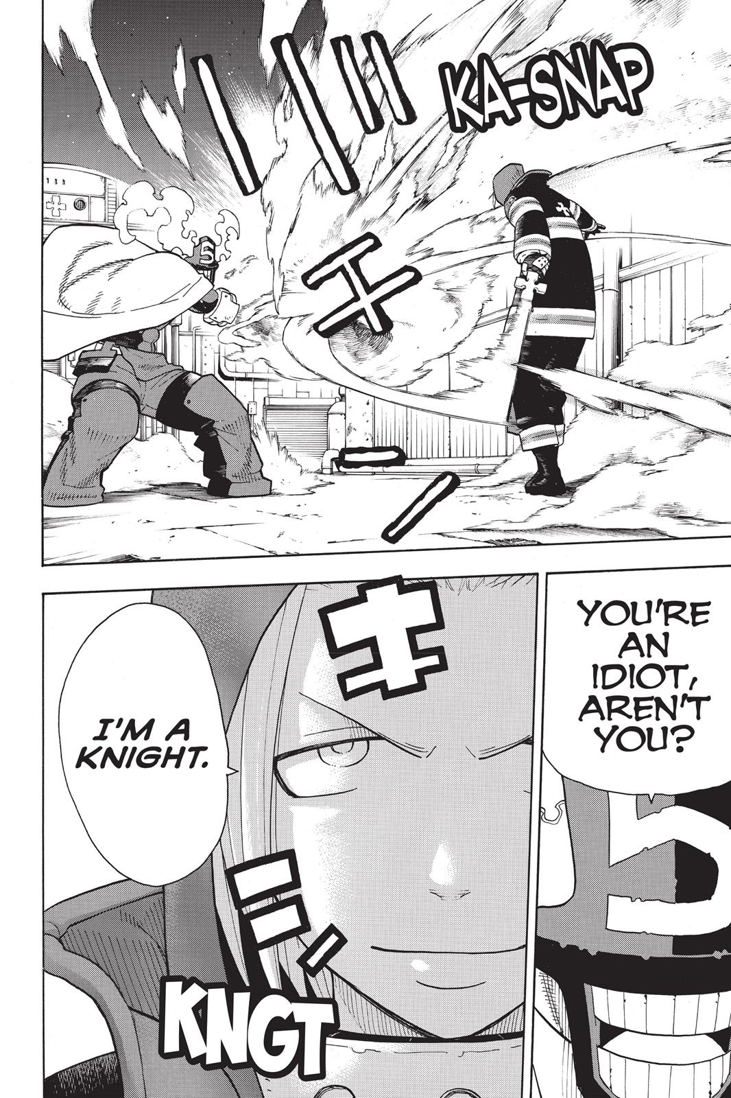 Read Fire Force en Manga Online
