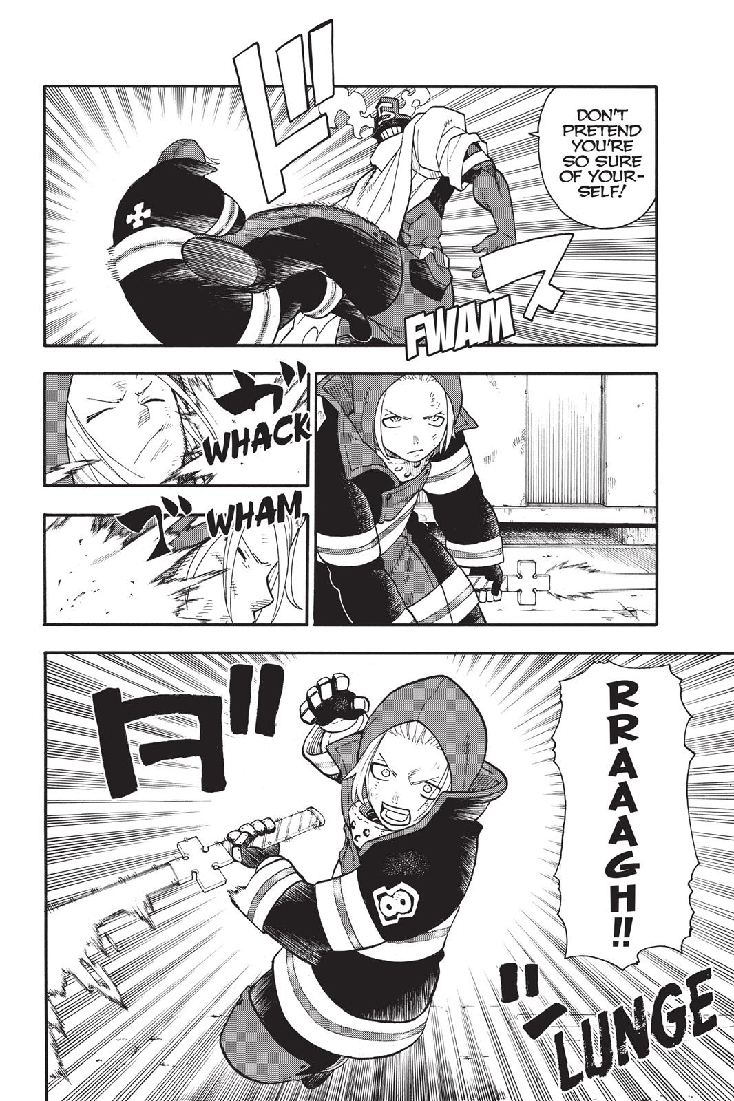 Read Fire Force en Manga Online