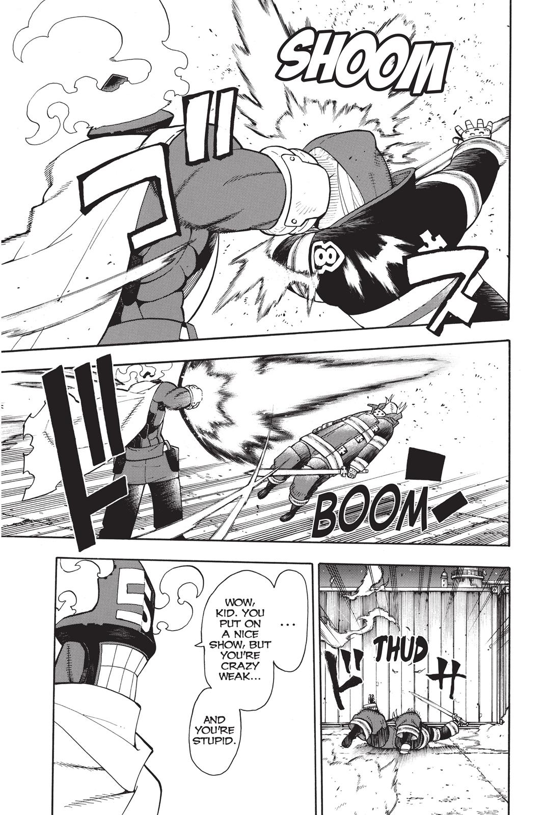 Read Fire Force en Manga Online