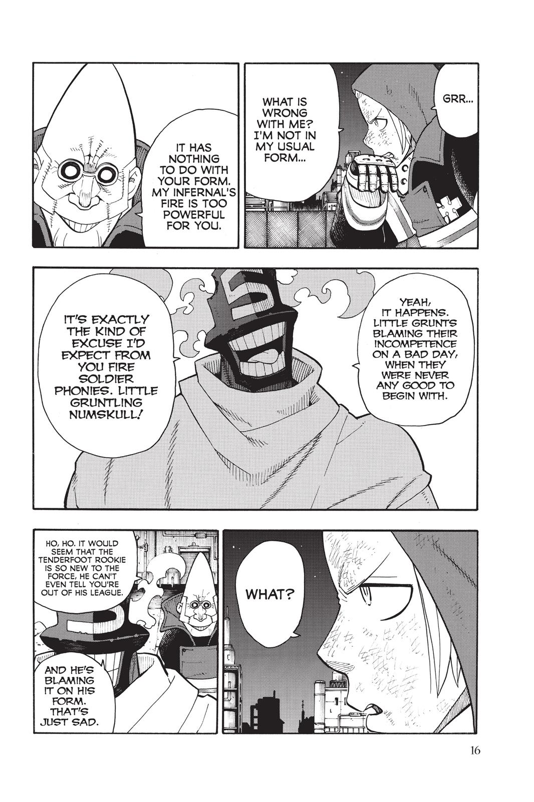 Read Fire Force en Manga Online