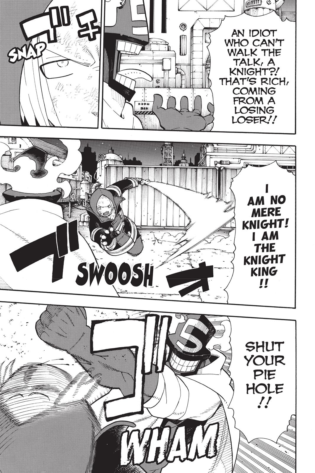 Read Fire Force en Manga Online