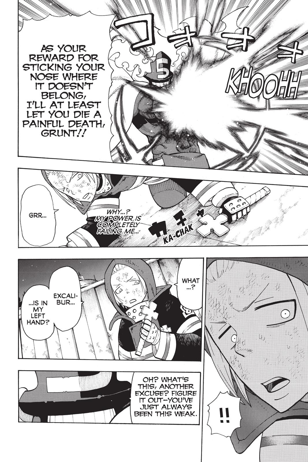 Read Fire Force en Manga Online