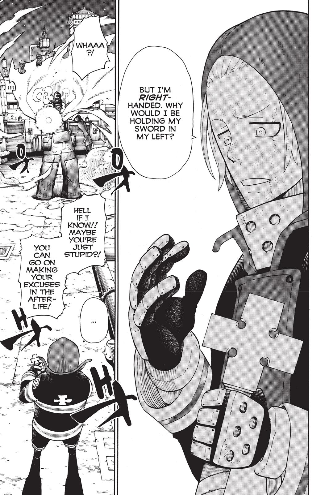Read Fire Force en Manga Online